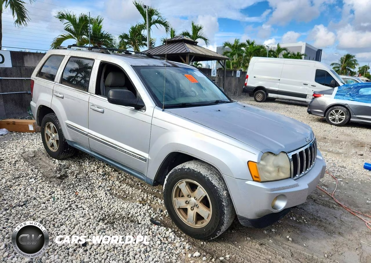 2005 Jeep Grand Cherokee Limited VIN:1J4HR58295C667709 - 4