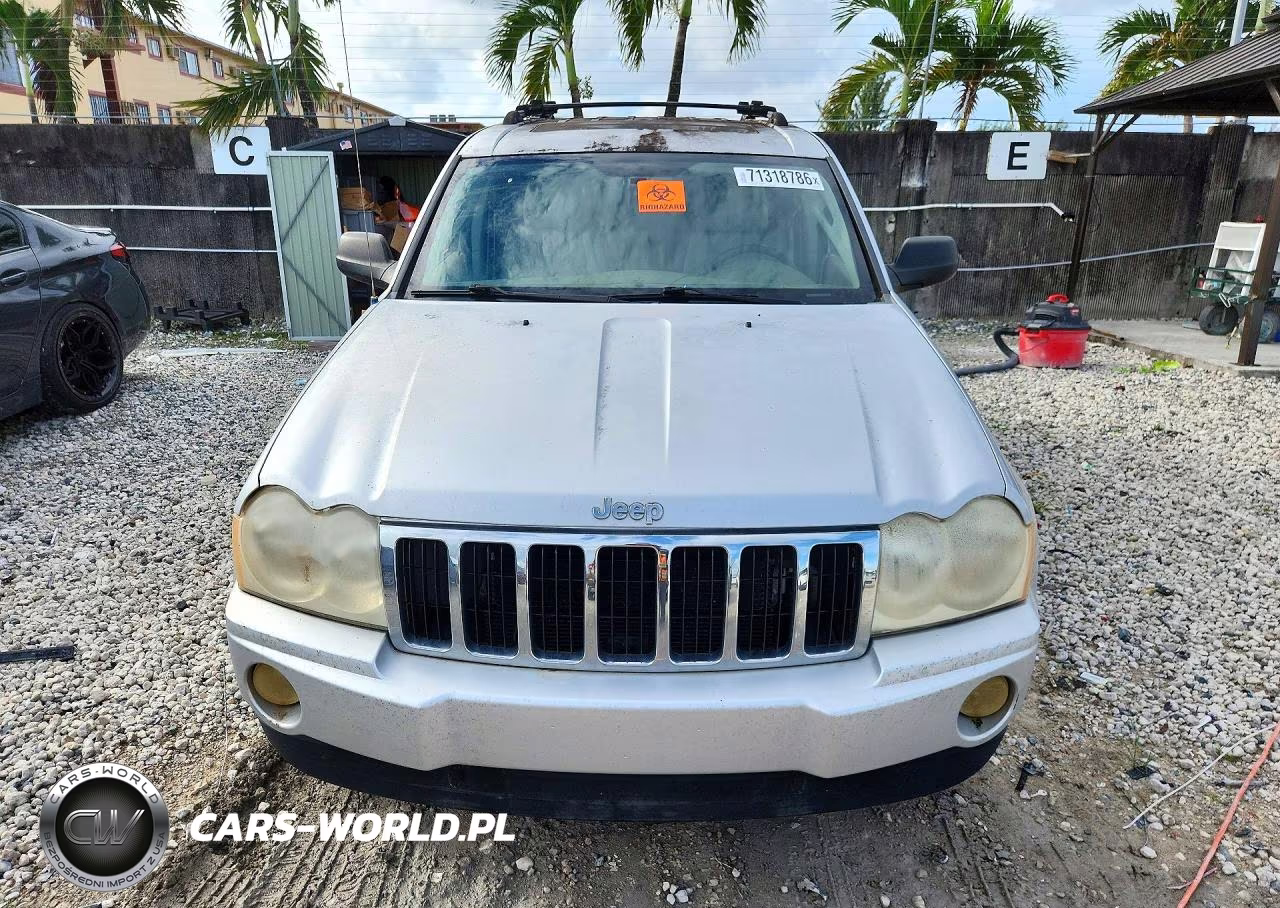 2005 Jeep Grand Cherokee Limited VIN:1J4HR58295C667709 - 5