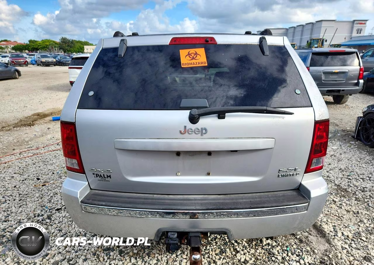 2005 Jeep Grand Cherokee Limited VIN:1J4HR58295C667709 - 6