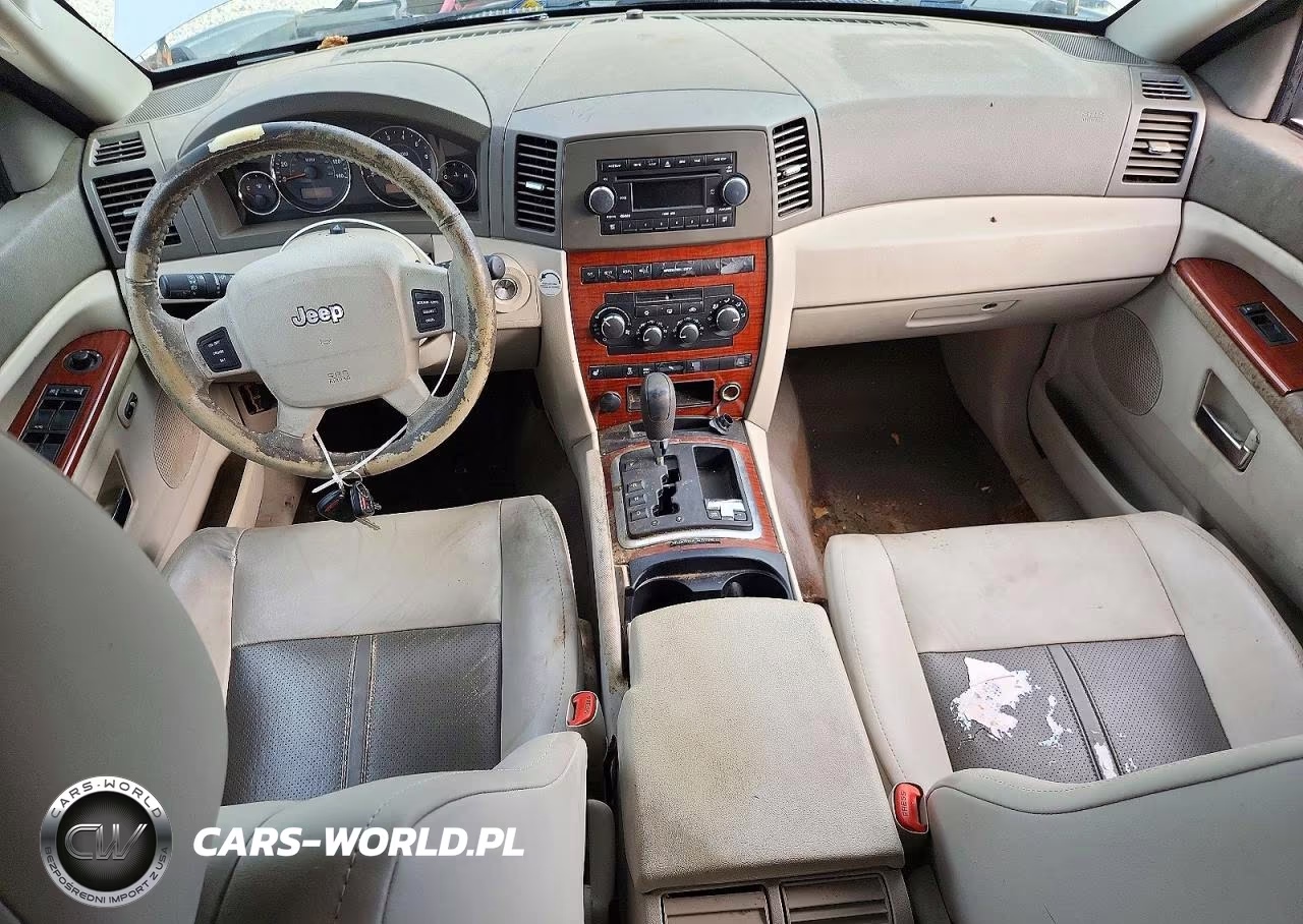 2005 Jeep Grand Cherokee Limited VIN:1J4HR58295C667709 - 8