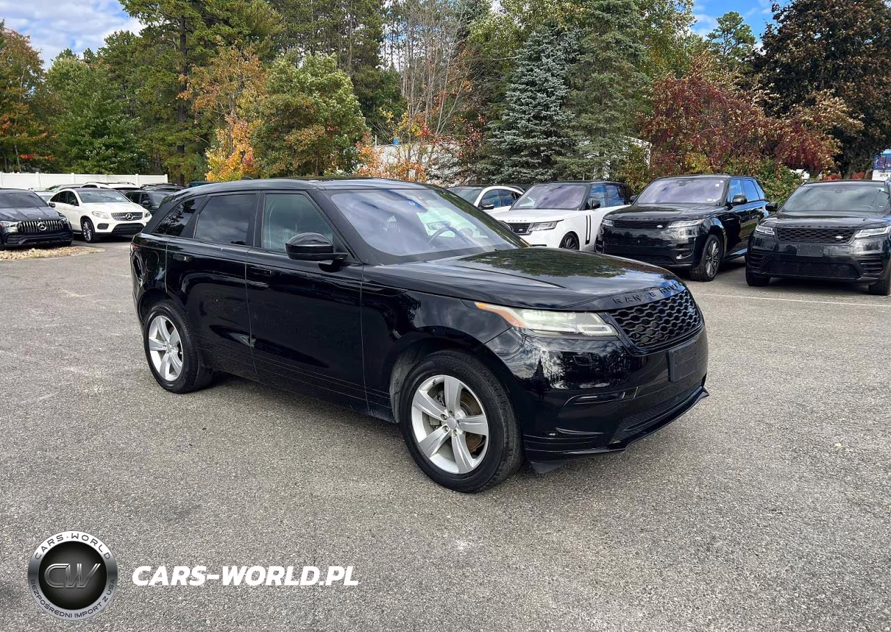2018 Land Rover Range Rover Velar S VIN:SALYB2RX2JA757219 - 1