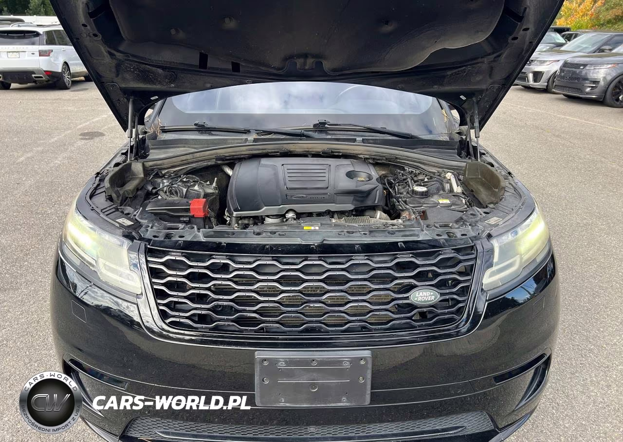 2018 Land Rover Range Rover Velar S VIN:SALYB2RX2JA757219 - 8
