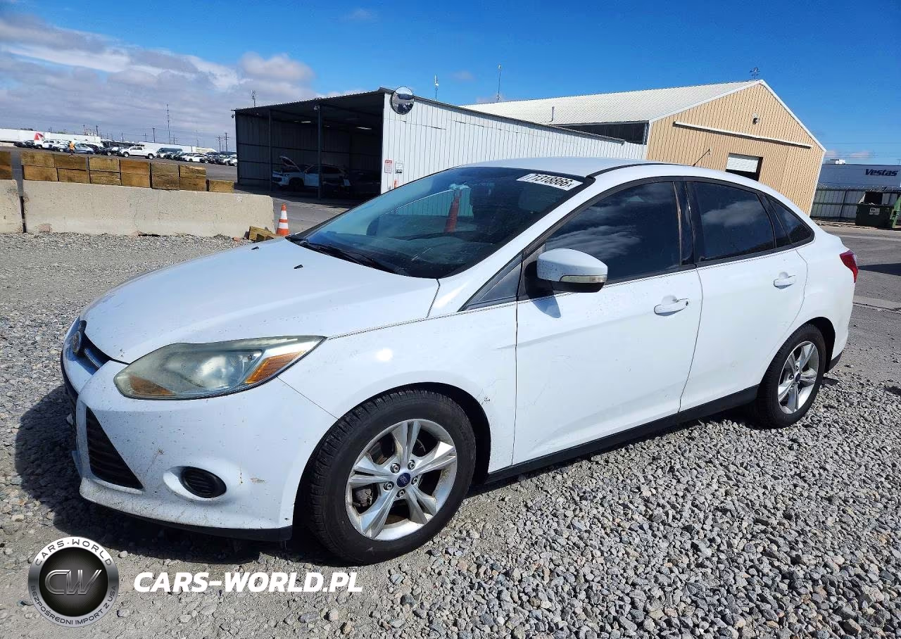 2013 Ford Focus Se