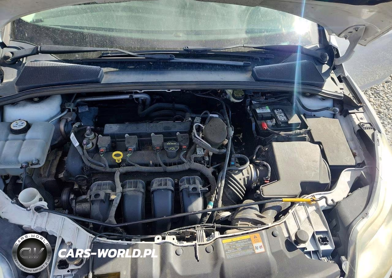2013 Ford Focus Se VIN:1FADP3F2XDL341875 - 11