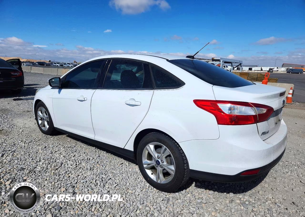 2013 Ford Focus Se VIN:1FADP3F2XDL341875 - 2