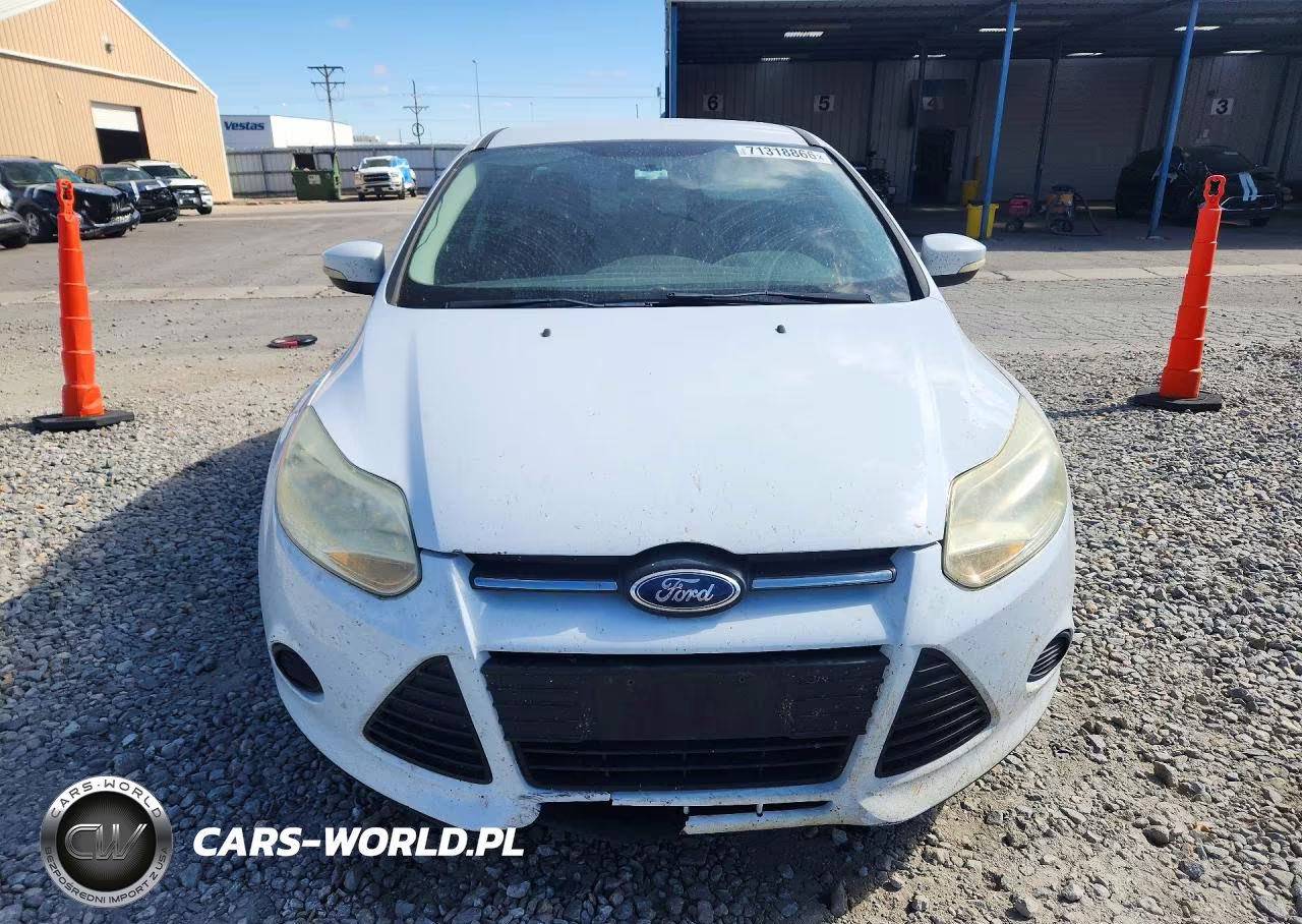 2013 Ford Focus Se VIN:1FADP3F2XDL341875 - 5