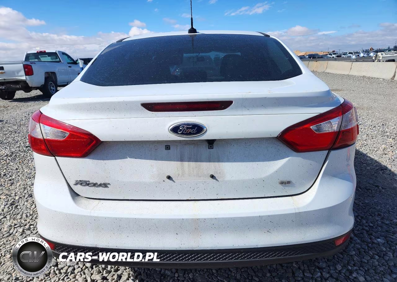 2013 Ford Focus Se VIN:1FADP3F2XDL341875 - 6