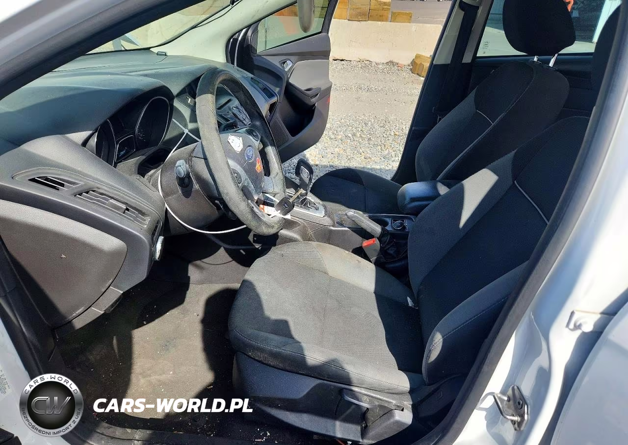2013 Ford Focus Se VIN:1FADP3F2XDL341875 - 7