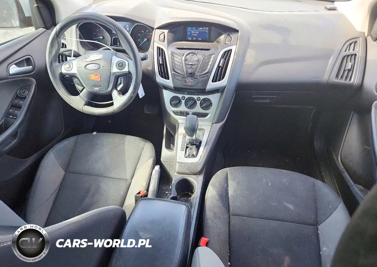 2013 Ford Focus Se VIN:1FADP3F2XDL341875 - 8