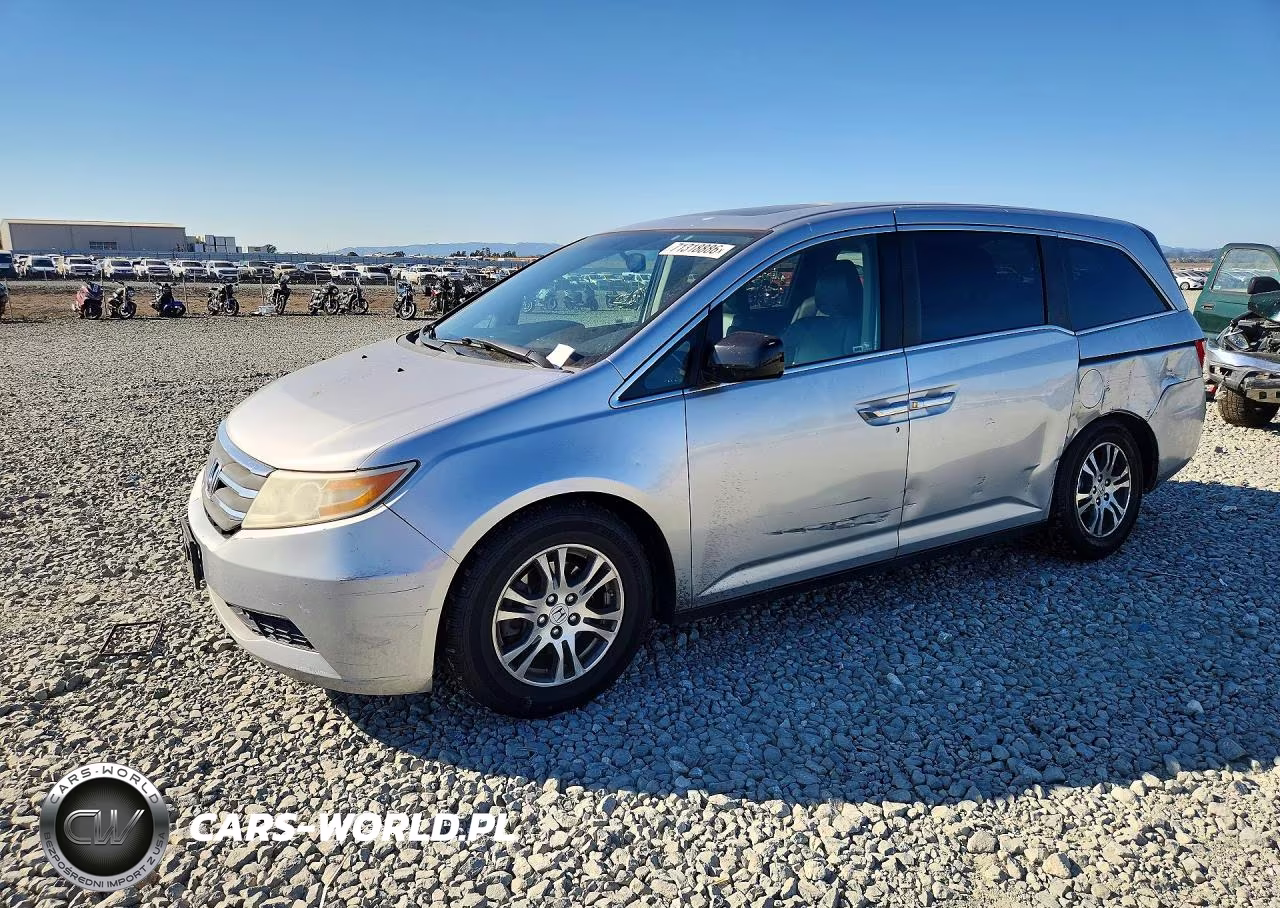 2011 Honda Odyssey Exl
