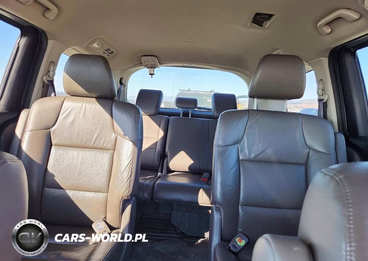 2011 Honda Odyssey Exl VIN:5FNRL5H66BB098959 - 10