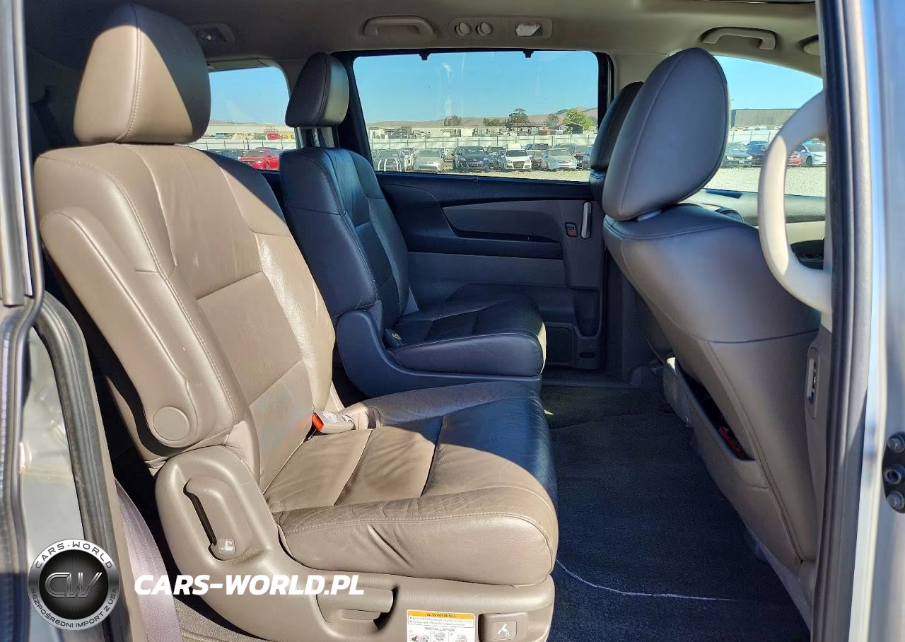 2011 Honda Odyssey Exl VIN:5FNRL5H66BB098959 - 11