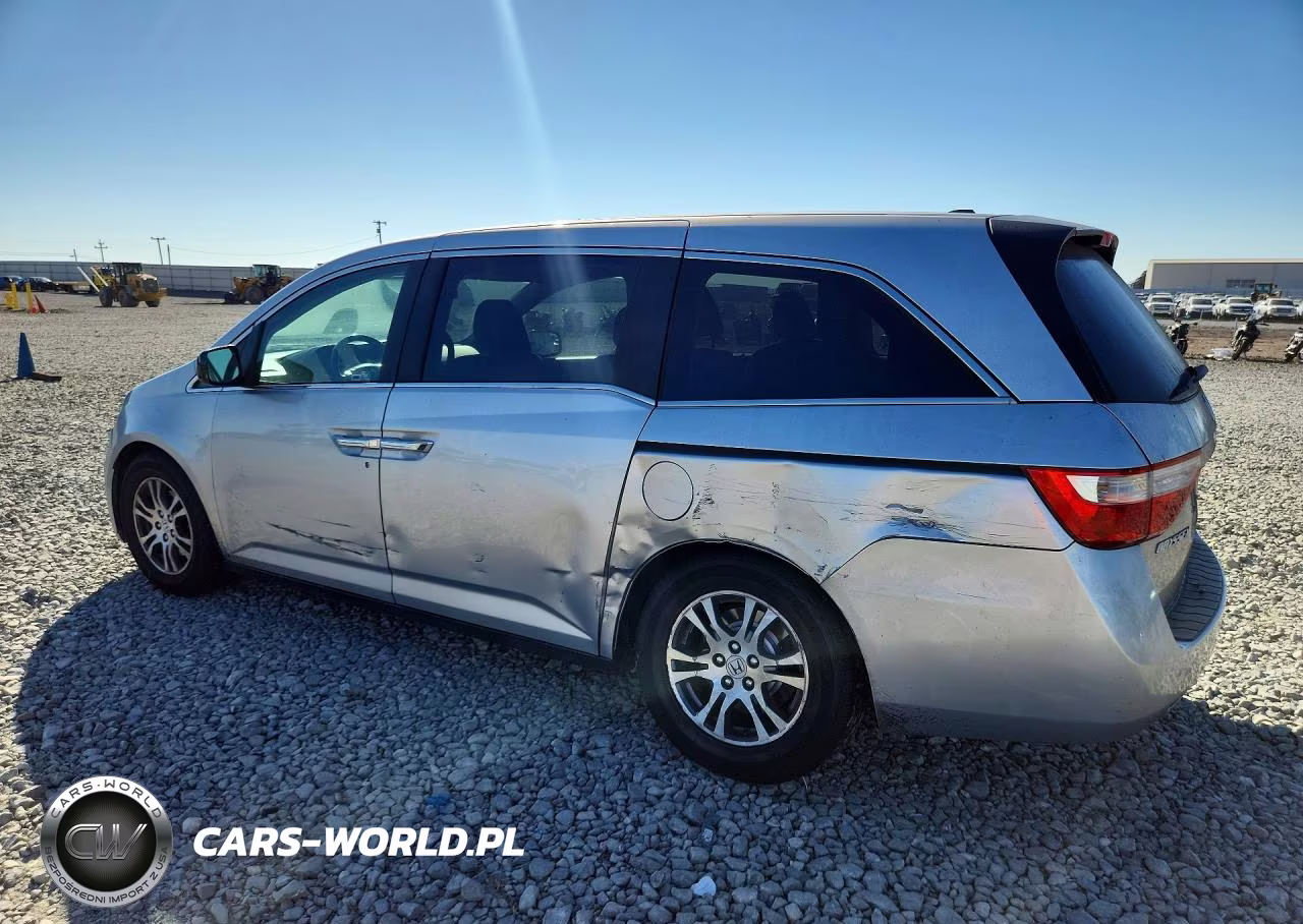 2011 Honda Odyssey Exl VIN:5FNRL5H66BB098959 - 2