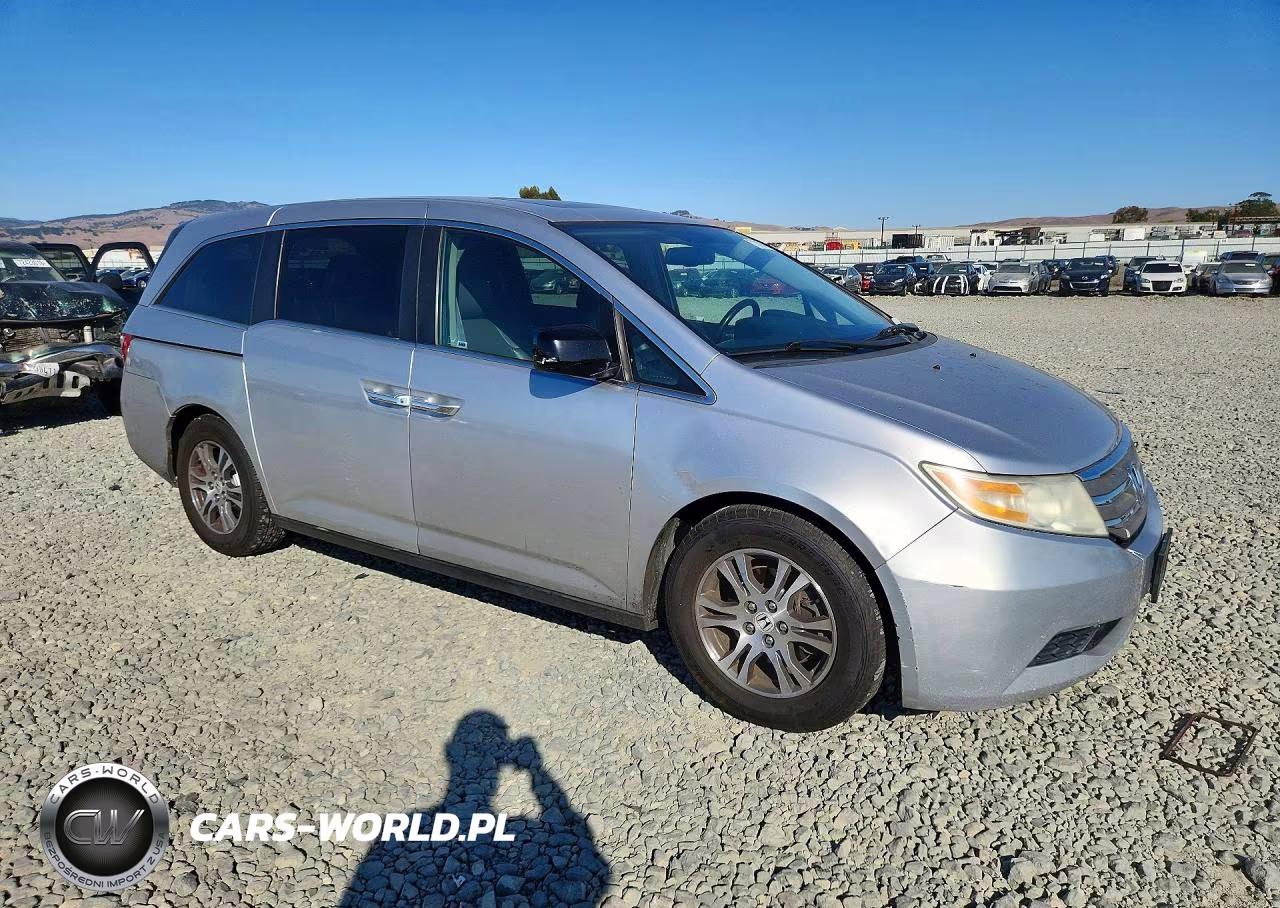 2011 Honda Odyssey Exl VIN:5FNRL5H66BB098959 - 4
