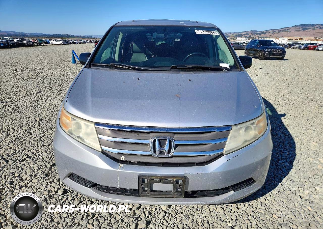 2011 Honda Odyssey Exl VIN:5FNRL5H66BB098959 - 5