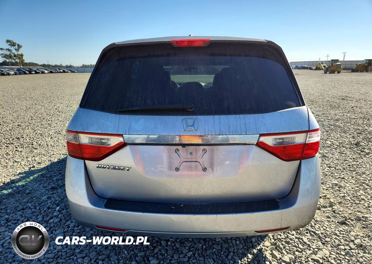 2011 Honda Odyssey Exl VIN:5FNRL5H66BB098959 - 6