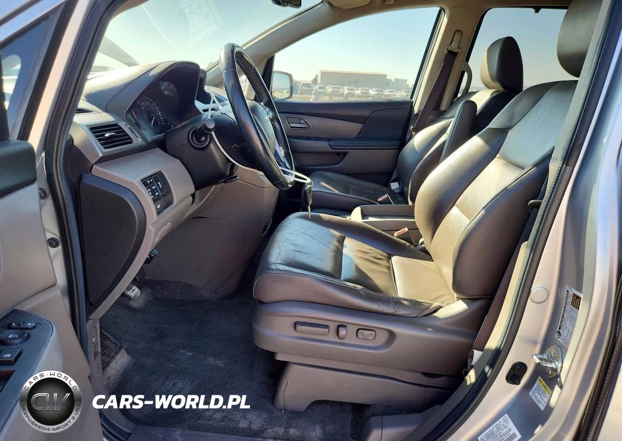 2011 Honda Odyssey Exl VIN:5FNRL5H66BB098959 - 7