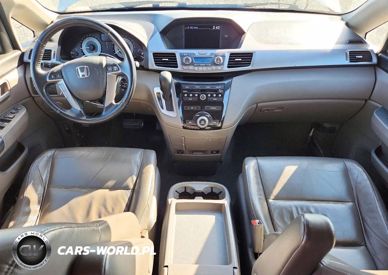 2011 Honda Odyssey Exl VIN:5FNRL5H66BB098959 - 8