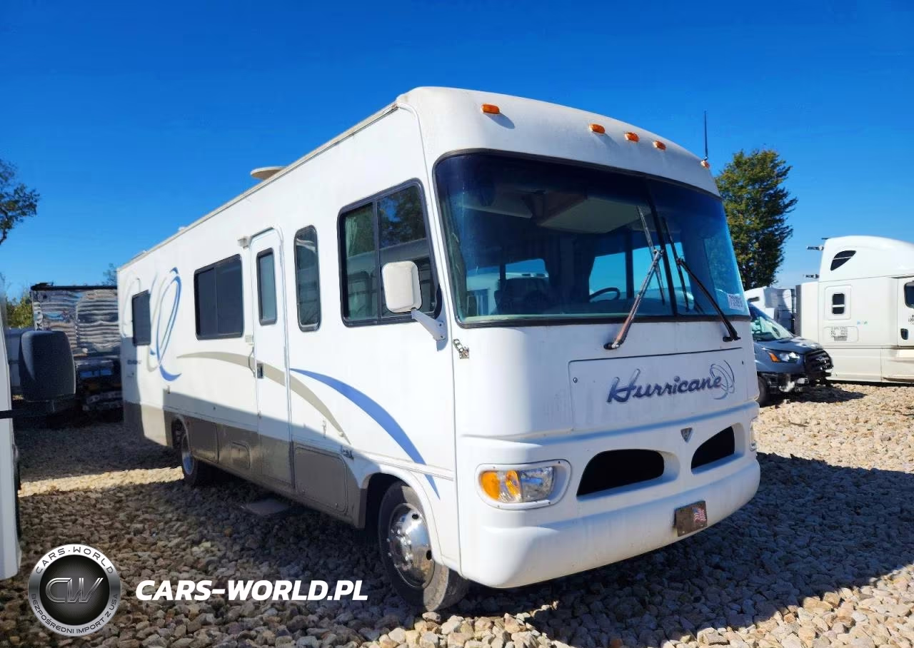 2002 Ford Motorhome Chassis