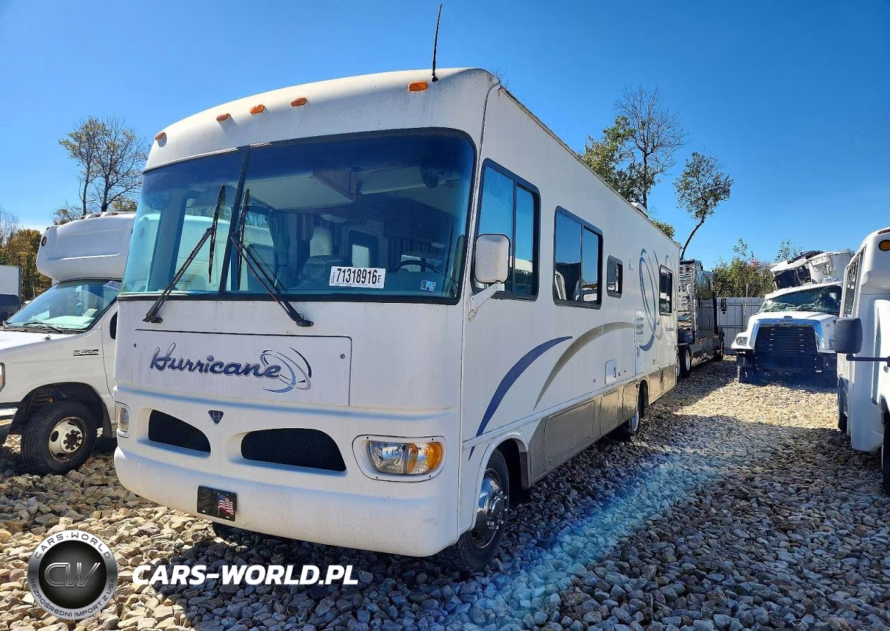 2002 Ford Motorhome Chassis VIN:1FCLF53S020A03781 - 2