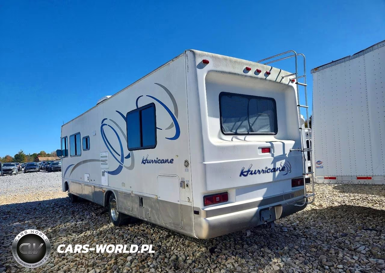 2002 Ford Motorhome Chassis VIN:1FCLF53S020A03781 - 3