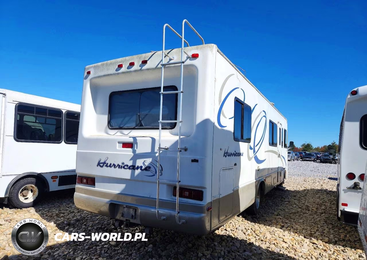 2002 Ford Motorhome Chassis VIN:1FCLF53S020A03781 - 4
