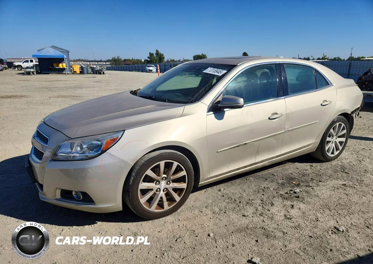 2013 Chevrolet Malibu 2Lt