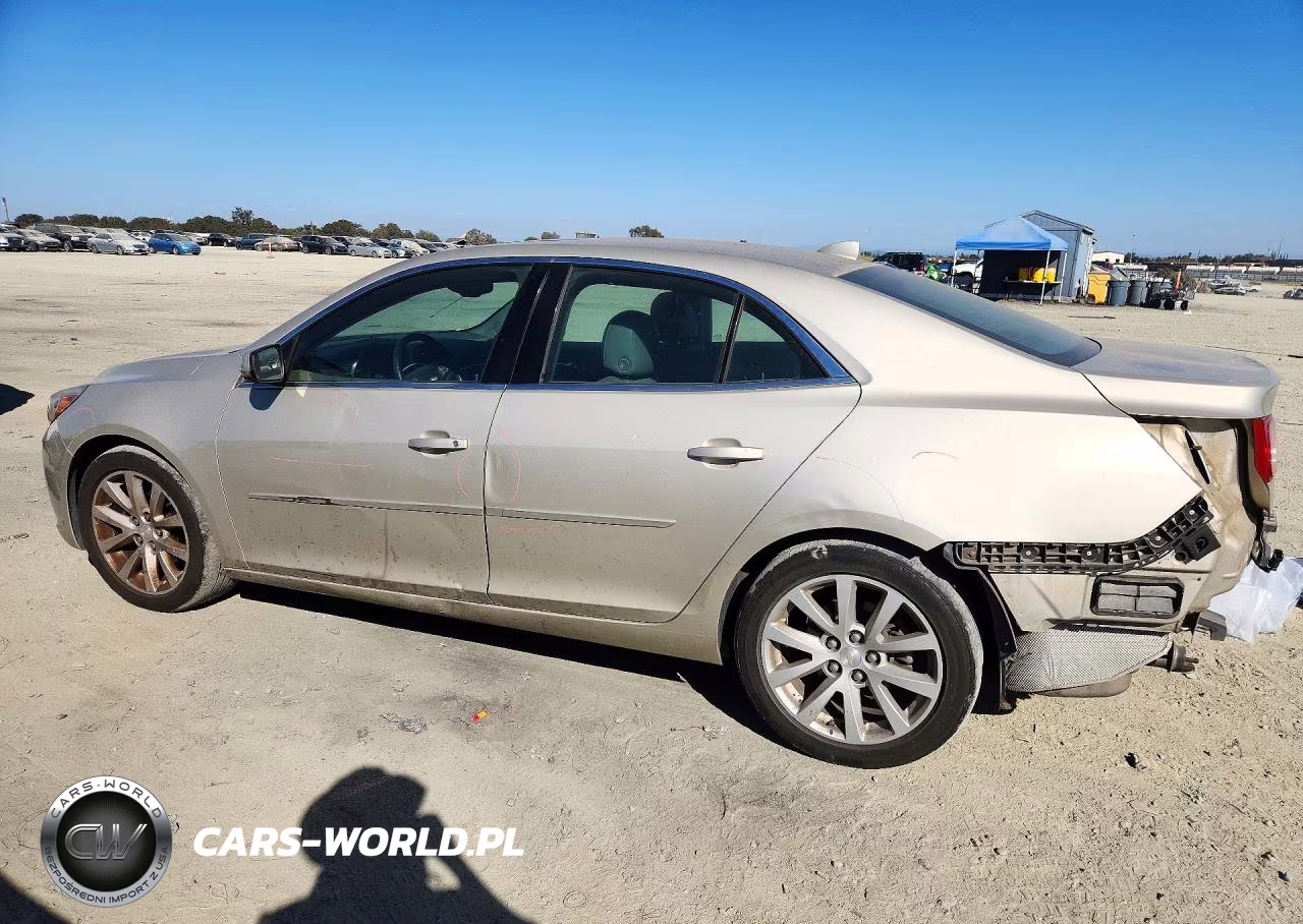 2013 Chevrolet Malibu 2Lt VIN:1G11E5SA9DF197660 - 2