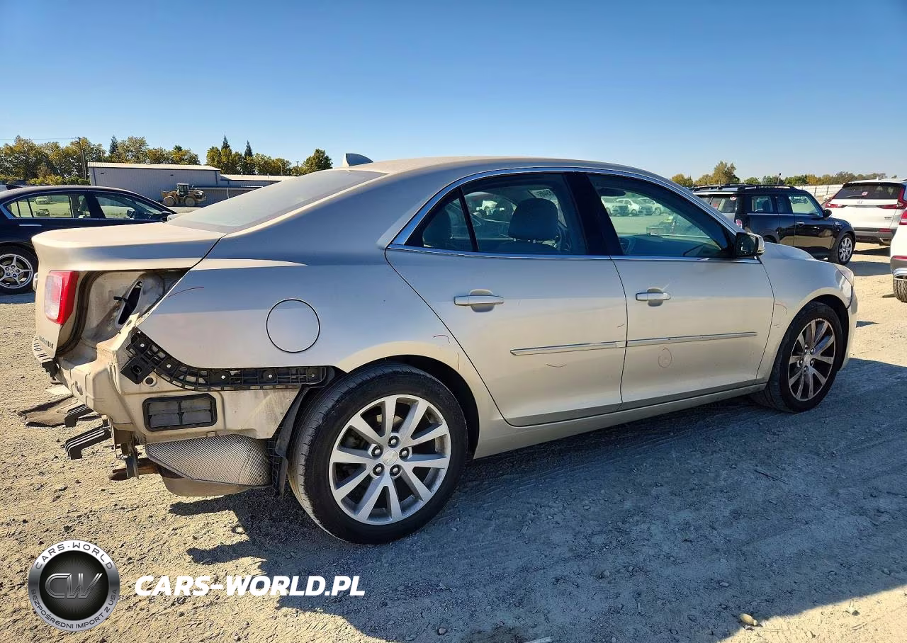 2013 Chevrolet Malibu 2Lt VIN:1G11E5SA9DF197660 - 3