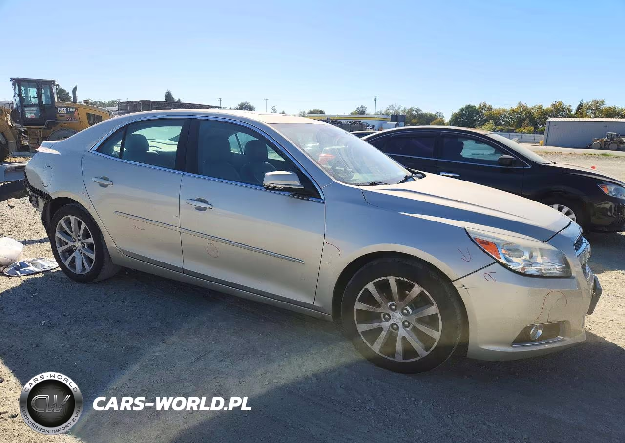 2013 Chevrolet Malibu 2Lt VIN:1G11E5SA9DF197660 - 4