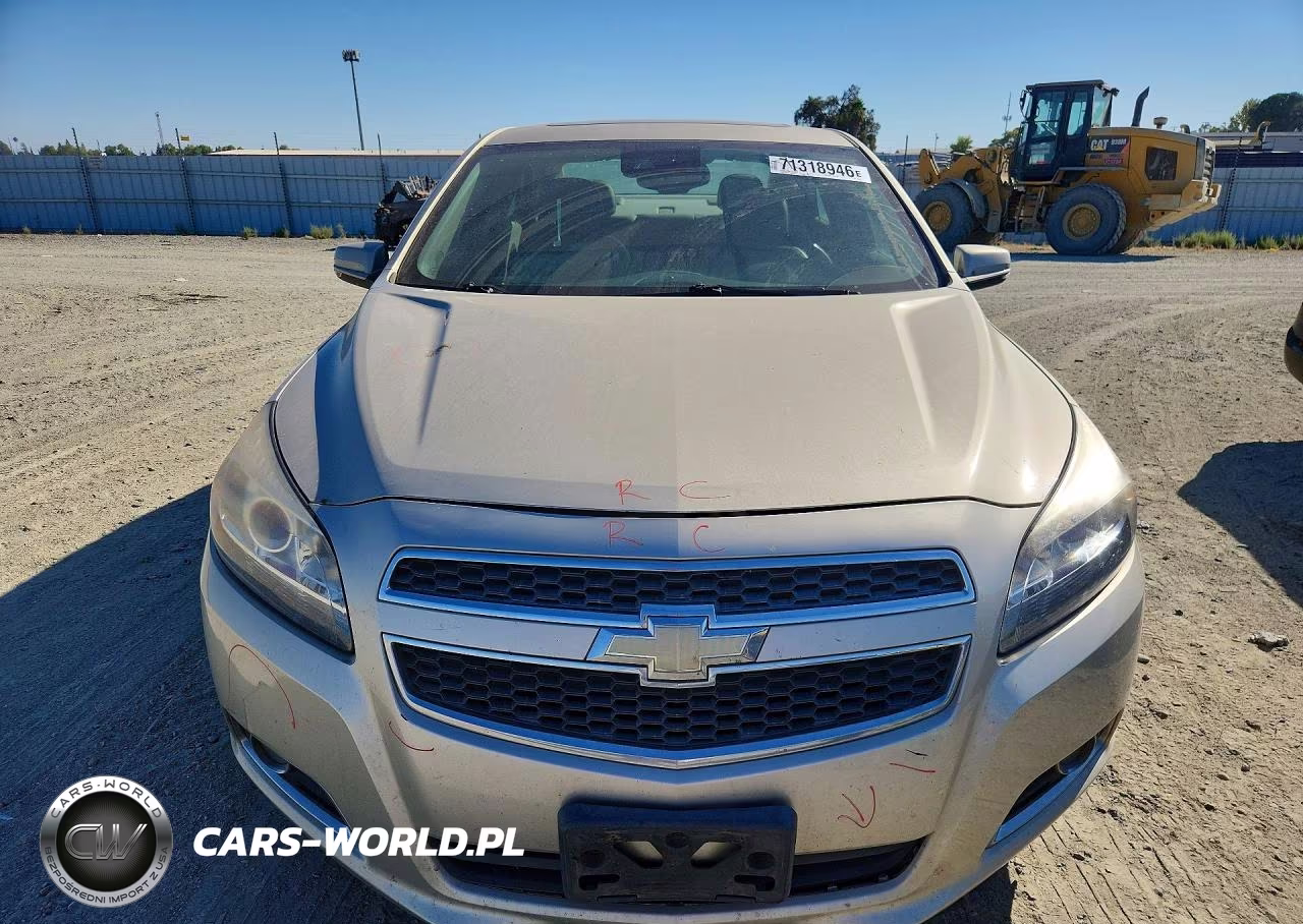 2013 Chevrolet Malibu 2Lt VIN:1G11E5SA9DF197660 - 5
