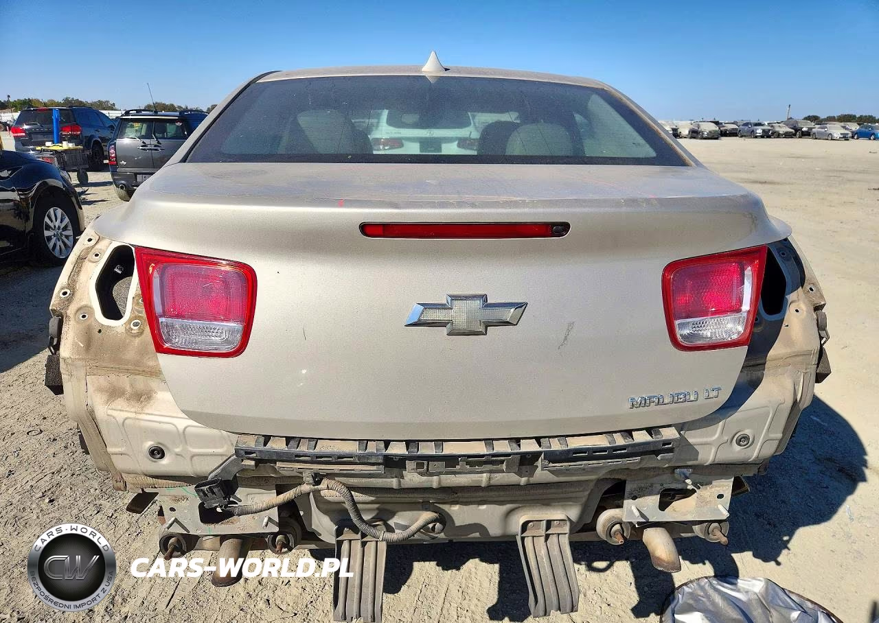 2013 Chevrolet Malibu 2Lt VIN:1G11E5SA9DF197660 - 6
