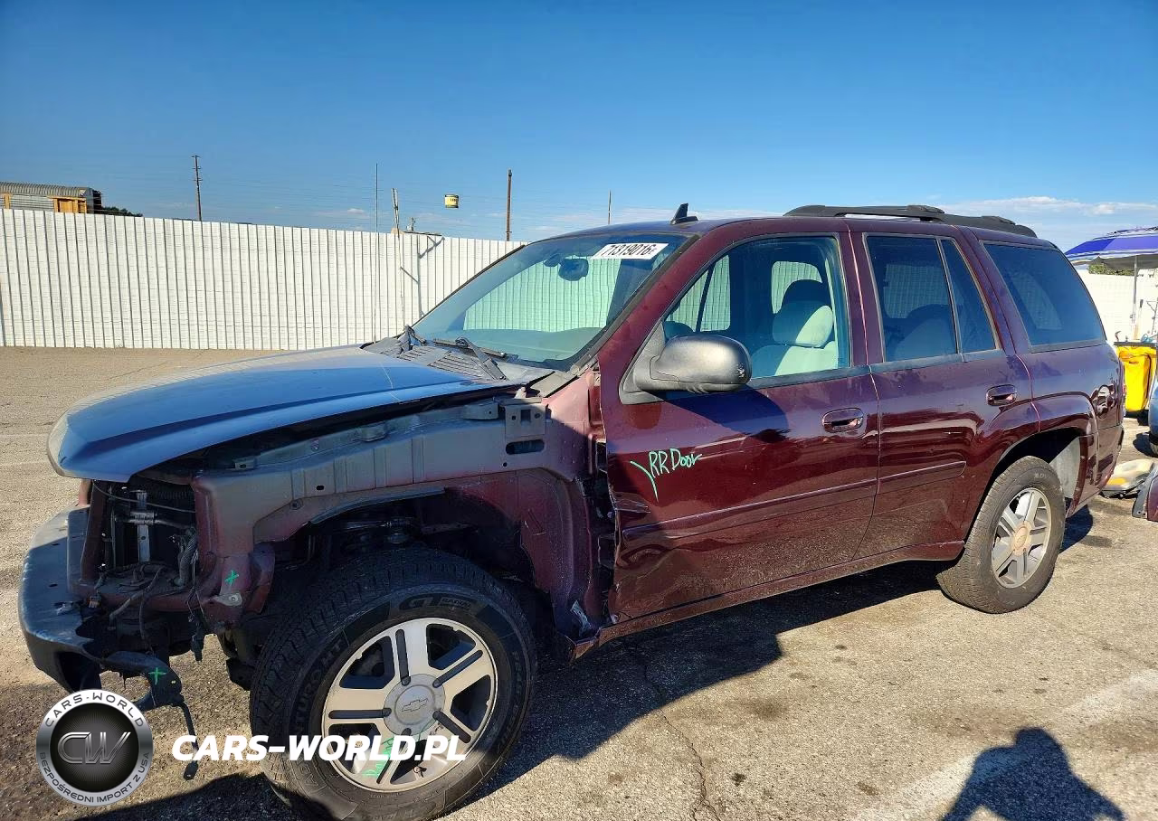 2007 Chevrolet Trailblazer Ls