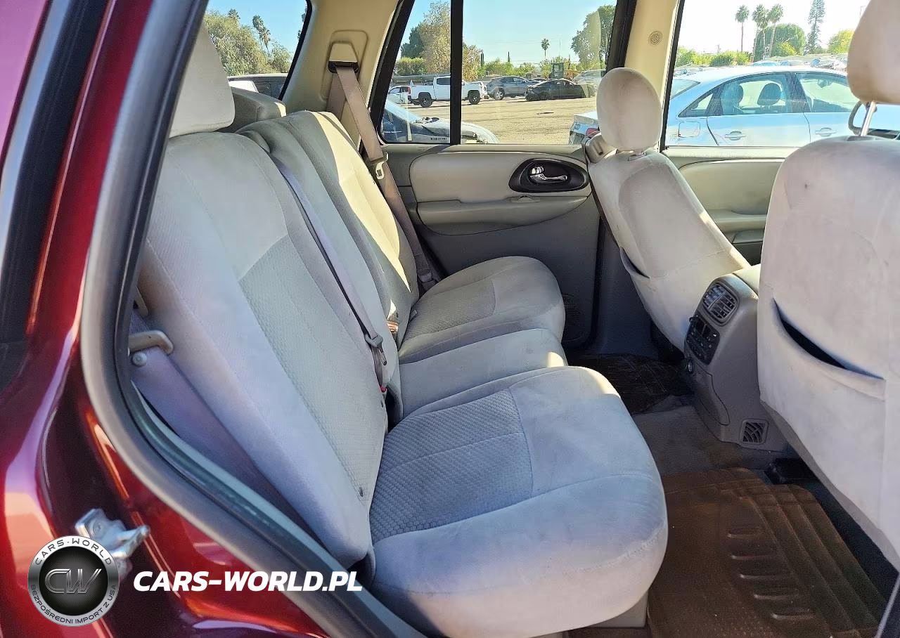 2007 Chevrolet Trailblazer Ls VIN:1GNDS13S172166211 - 11