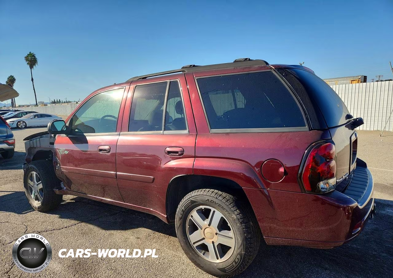 2007 Chevrolet Trailblazer Ls VIN:1GNDS13S172166211 - 2