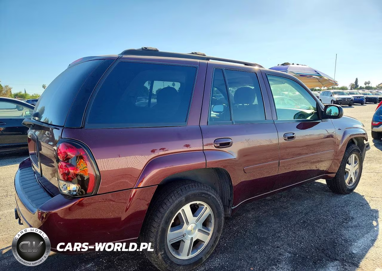 2007 Chevrolet Trailblazer Ls VIN:1GNDS13S172166211 - 3