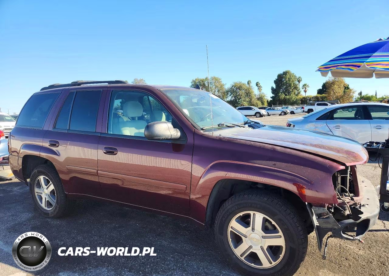 2007 Chevrolet Trailblazer Ls VIN:1GNDS13S172166211 - 4