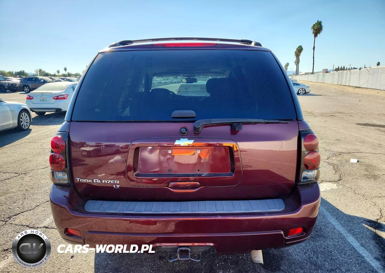 2007 Chevrolet Trailblazer Ls VIN:1GNDS13S172166211 - 6