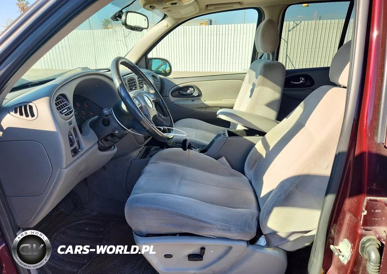 2007 Chevrolet Trailblazer Ls VIN:1GNDS13S172166211 - 7