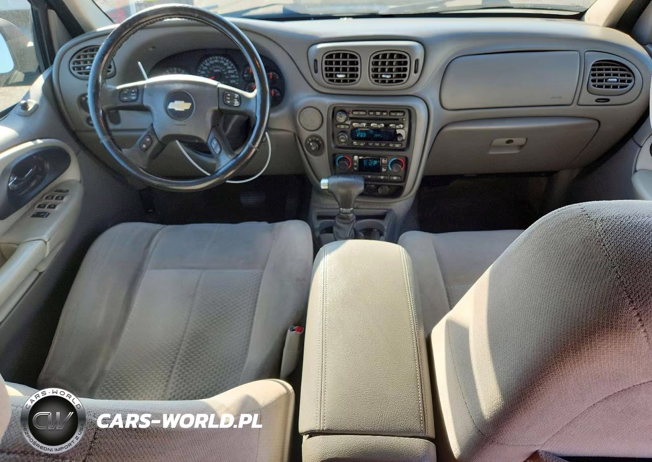 2007 Chevrolet Trailblazer Ls VIN:1GNDS13S172166211 - 8