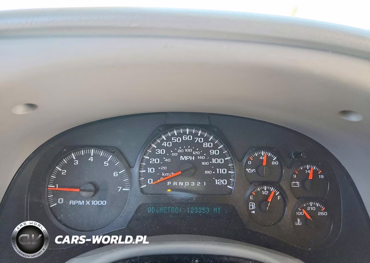 2007 Chevrolet Trailblazer Ls VIN:1GNDS13S172166211 - 9
