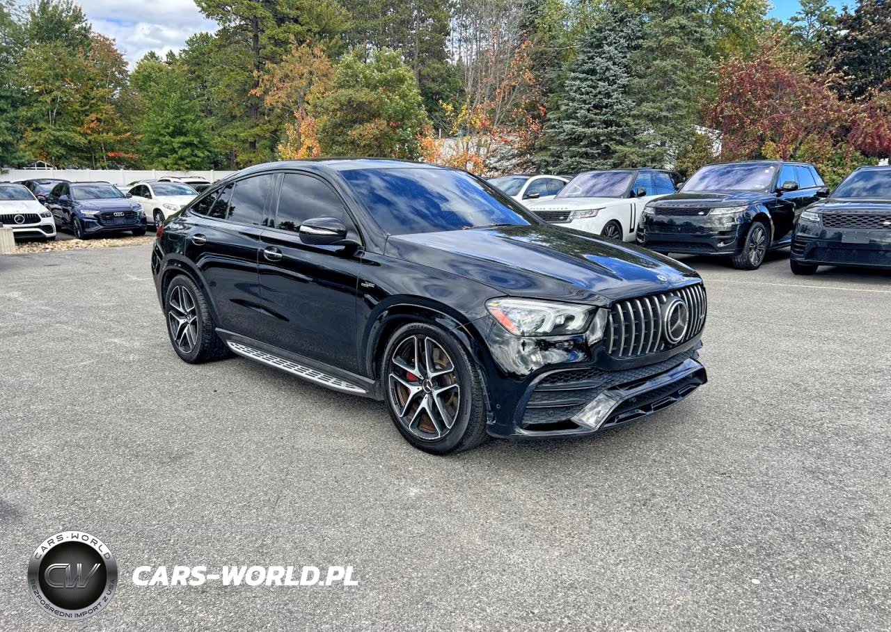 2021 Mercedes-Benz Gle Coupe Amg 53 4Matic VIN:4JGFD6BB9MA217428 - 1