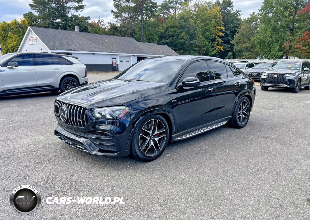 2021 Mercedes-Benz Gle Coupe Amg 53 4Matic VIN:4JGFD6BB9MA217428 - 2