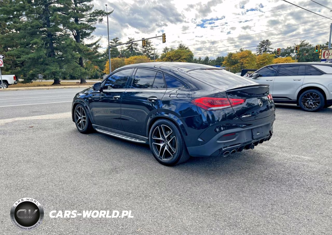 2021 Mercedes-Benz Gle Coupe Amg 53 4Matic VIN:4JGFD6BB9MA217428 - 3