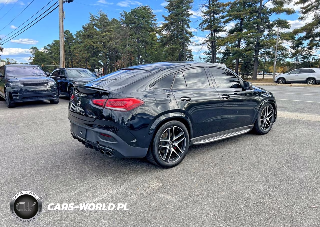 2021 Mercedes-Benz Gle Coupe Amg 53 4Matic VIN:4JGFD6BB9MA217428 - 4