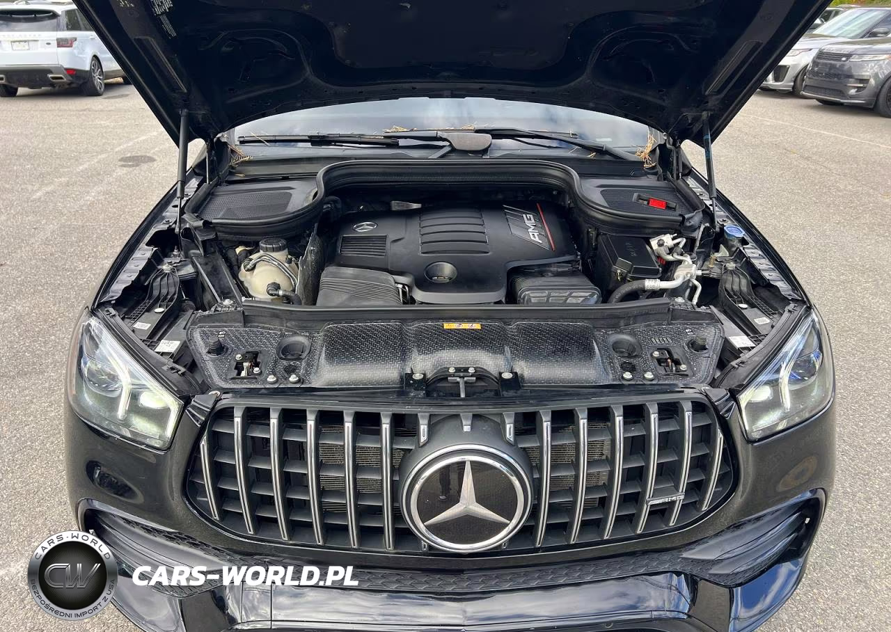 2021 Mercedes-Benz Gle Coupe Amg 53 4Matic VIN:4JGFD6BB9MA217428 - 8
