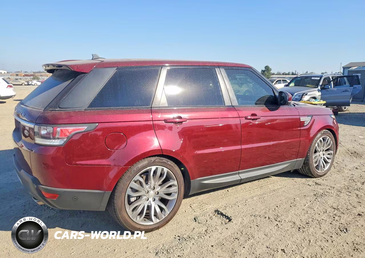 2016 Land Rover Range Rover Sport Hse VIN:SALWR2VF5GA643790 - 3