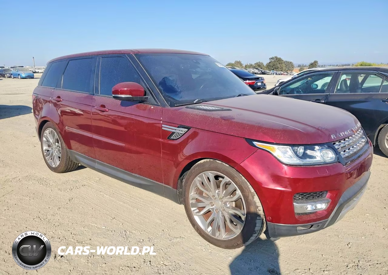 2016 Land Rover Range Rover Sport Hse VIN:SALWR2VF5GA643790 - 4