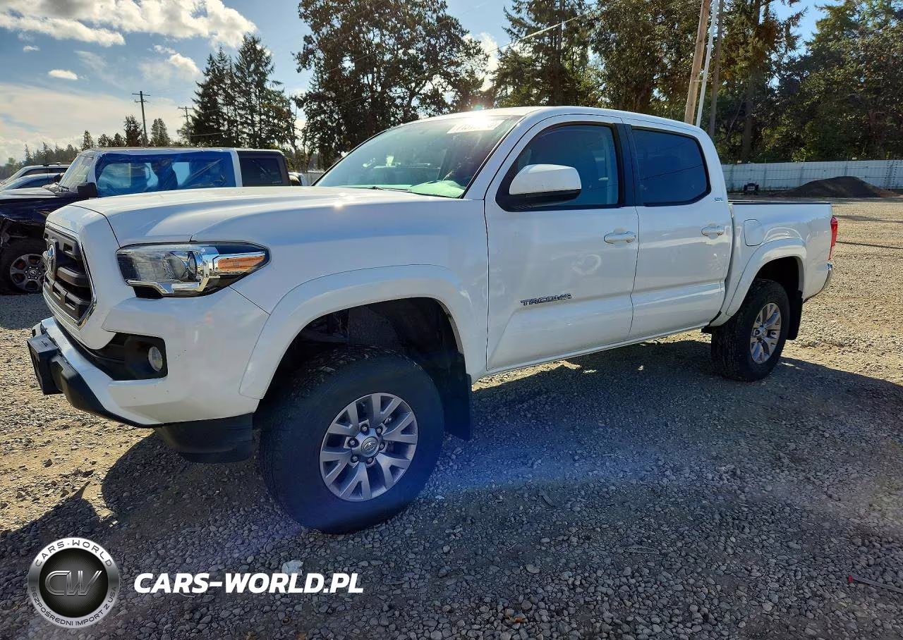 2017 Toyota Tacoma Sr5 V6 VIN:3TMCZ5AN4HM049821 - 1