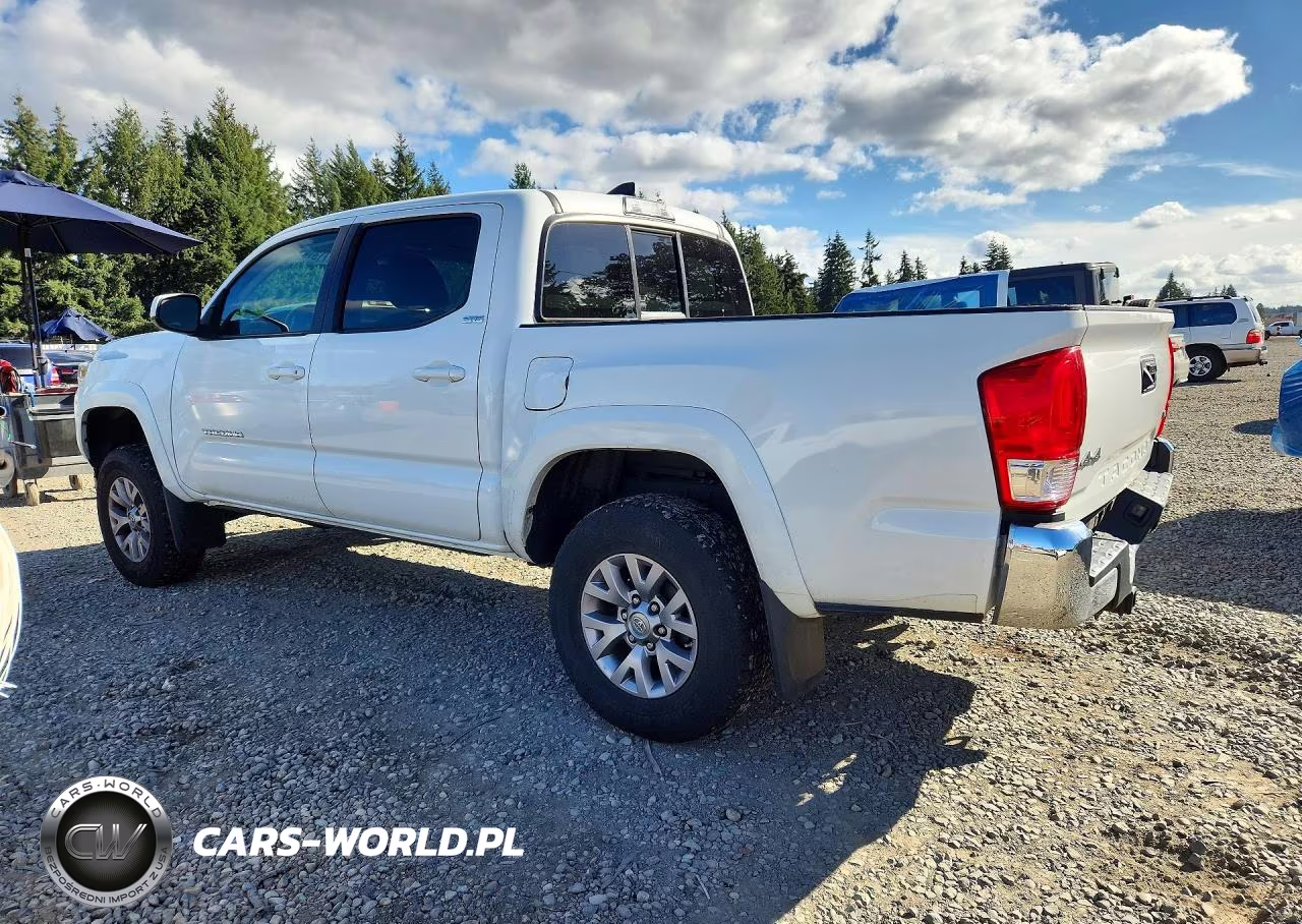 2017 Toyota Tacoma Sr5 V6 VIN:3TMCZ5AN4HM049821 - 2